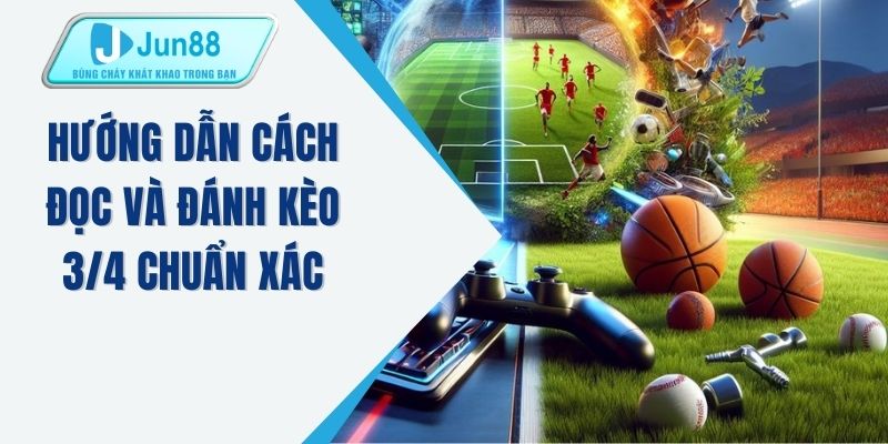 Hướng dẫn cách đọc và đánh kèo 3/4 chuẩn xác